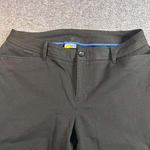 Eddie‎ Bauer Women's Slacks pants 12 Black Career - Picture 6 of 13